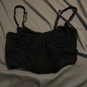 Hollister / Gilly hicks corset top